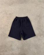 Push Pull Black Panelled Track Shorts