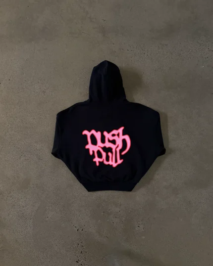 BLACK AMORE HOODIE