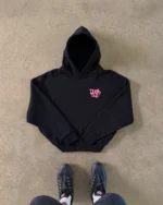 BLACK AMORE HOODIE