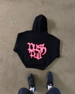 BLACK AMORE HOODIE