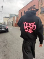 BLACK AMORE HOODIE
