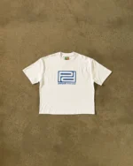 Push Pull Blue Double “P” Tee
