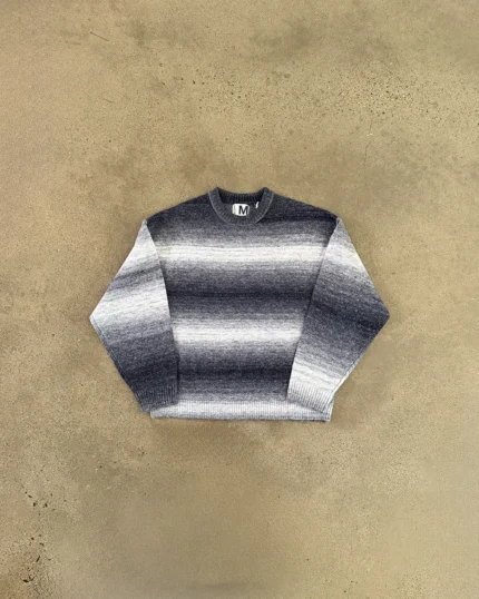 Push Pull Gradient Knit