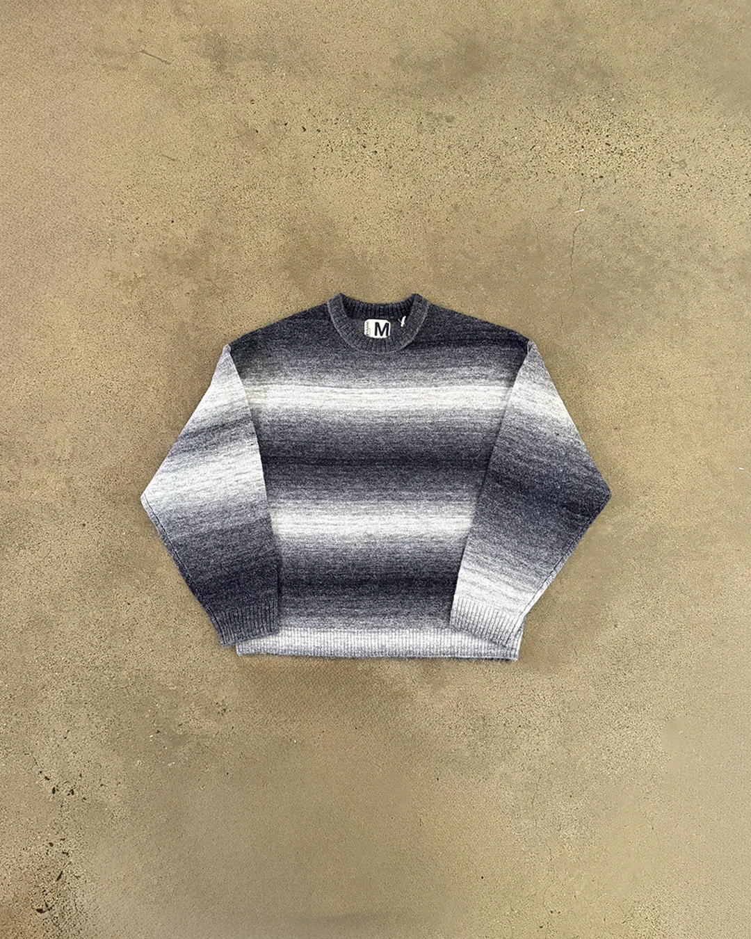Push Pull Gradient Knit
