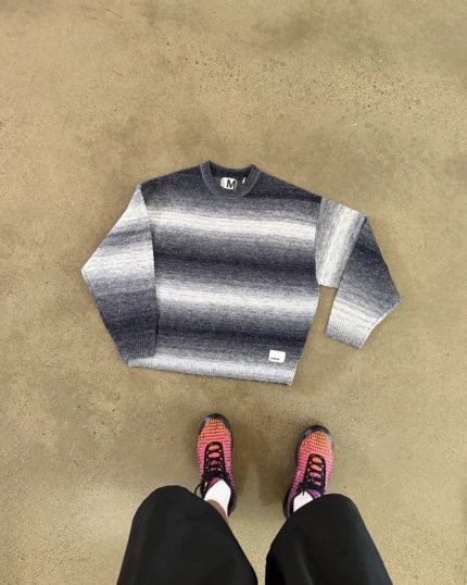 Push Pull Gradient Knit