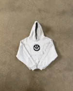 Push Pull Repair Smiley Face Hoodie
