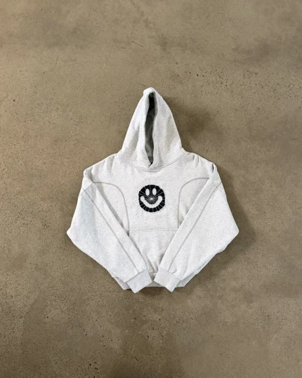 Push Pull Repair Smiley Face Hoodie