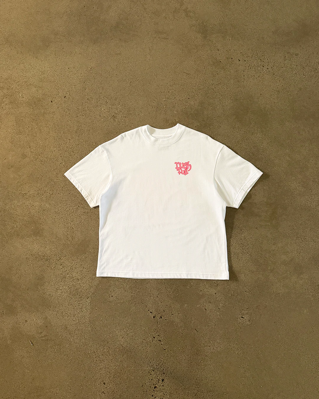 TEE1 WHITE AMORE T-SHIRT