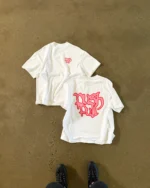 WHITE AMORE T-SHIRT