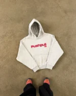ZB COLLEGE SPELL OUT HOODIE