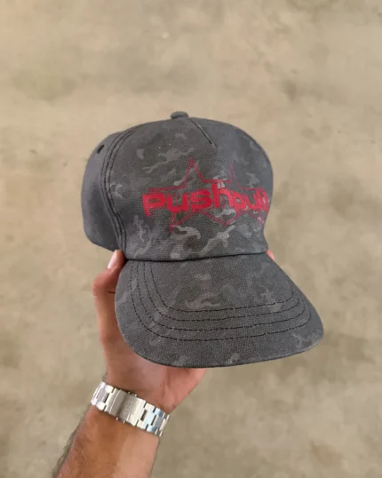 ZB COLLEGE CAMO CAP