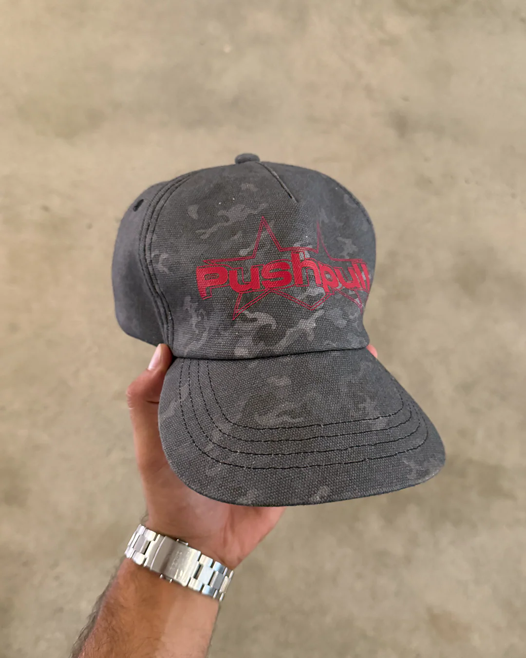 ZB30 ZB COLLEGE CAMO CAP