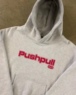 ZB COLLEGE SPELL OUT HOODIE