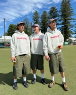 ZB COLLEGE SPELL OUT HOODIE