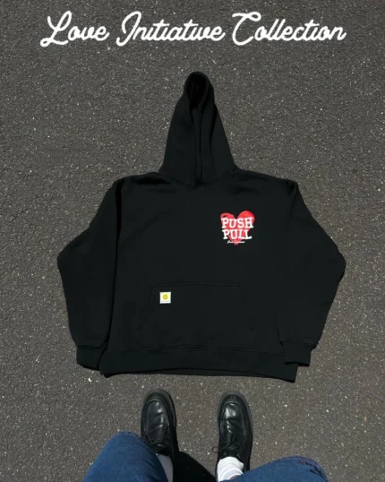 PUSH PULL Love Initiative “Valentines” Hoodie