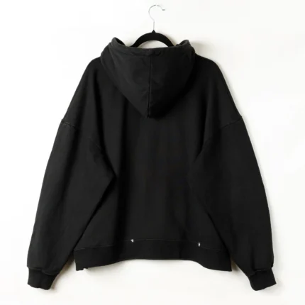 Push Pull Smile It Suits You Smiley Zip Hoodie