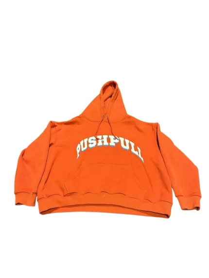 Push Pull Men’s Hoodie
