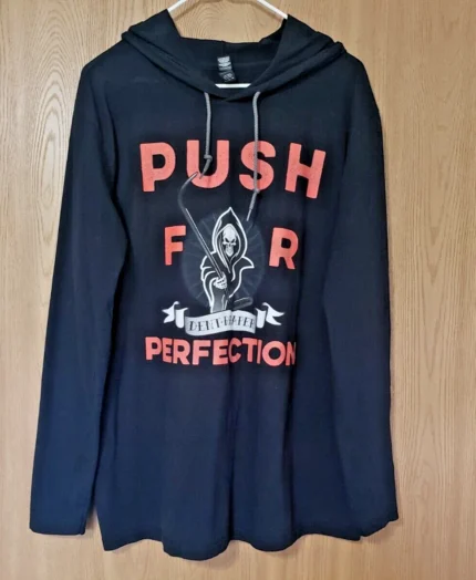 Push for Perfection Dent-Reaper Attached Hoodie