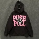Push Pull L-XL Pullover Hoodie