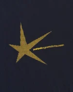 Push Pull Yellow Star T-Shirt