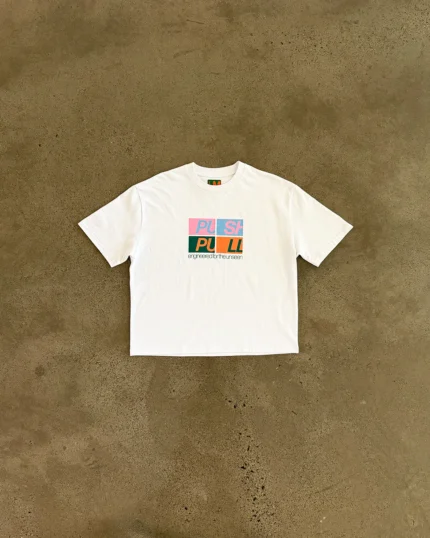 Push Pull Yellow Star T-Shirt