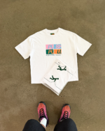 Push Pull Yellow Star T-Shirt
