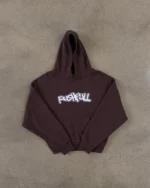Push Pull Chocolate p Hoodie