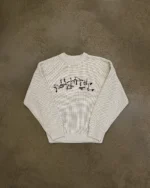 Push Pull Fisherman Knit