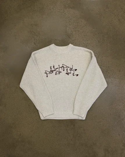Push Pull Fisherman Knit