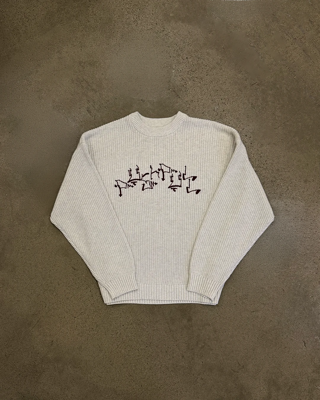 Push Pull Fisherman Knit Push Pull Fisherman Knit